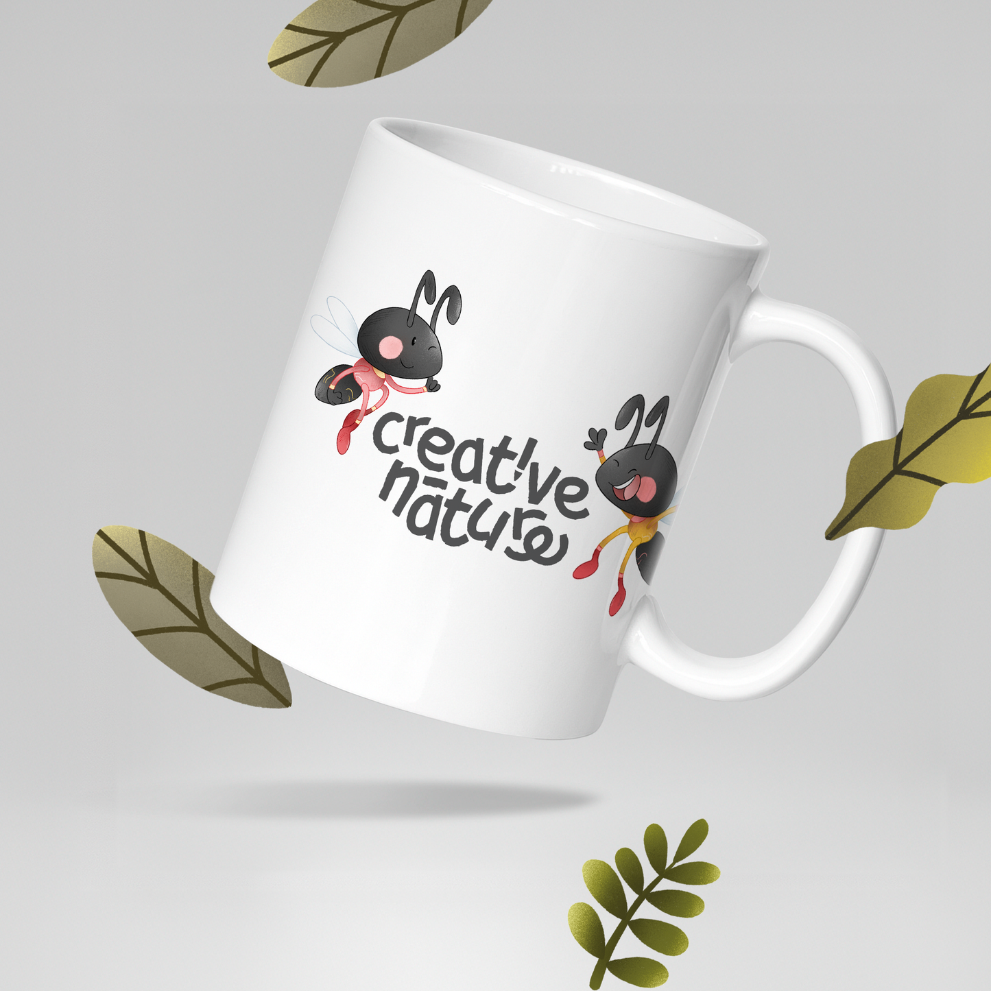 Tazza "Creative Nature"