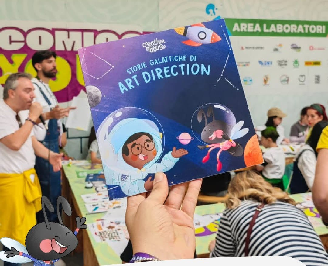 Giocare a fare gli Art: Laboratorio South Market 8 Novembre