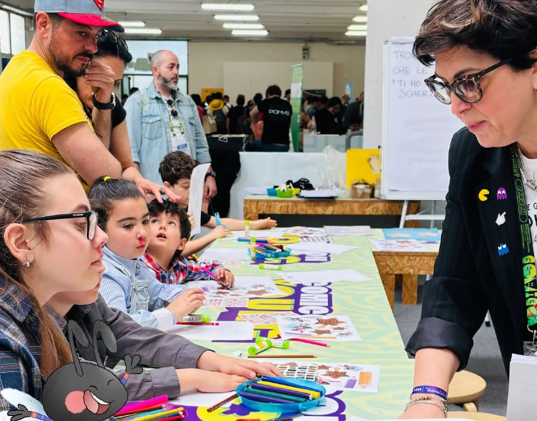 Giocare a fare gli Art: Laboratorio South Market 8 Novembre