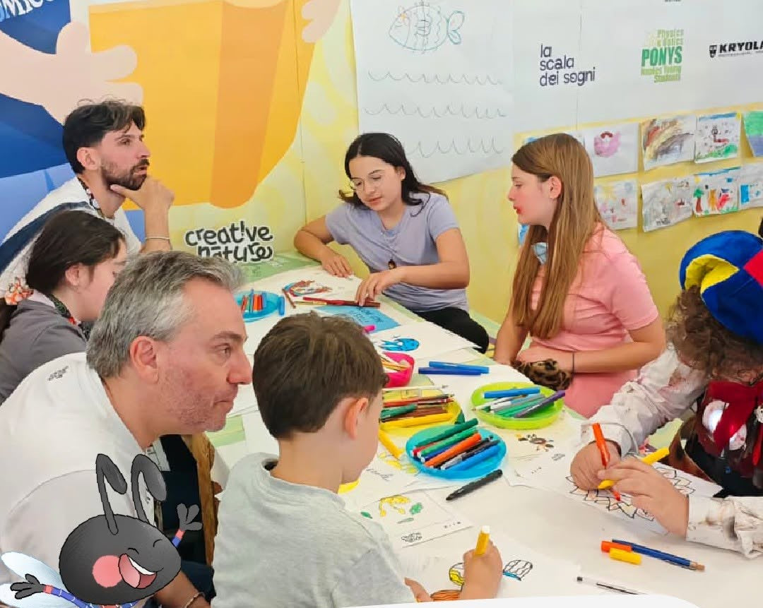 Giocare a fare gli Art: Laboratorio South Market 8 Novembre