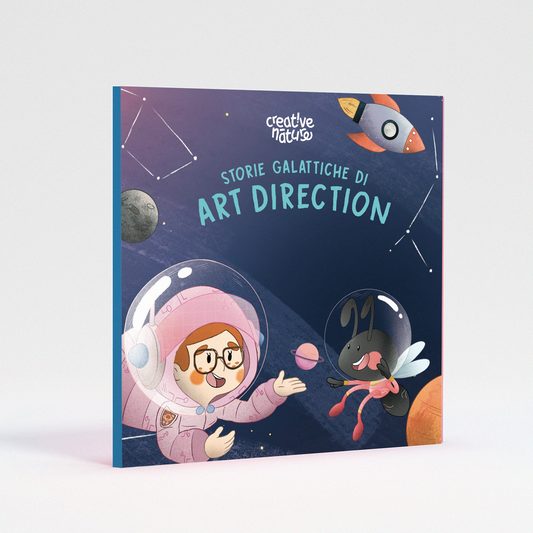 Storie Galattiche di Art Direction - Libro non personalizzato
