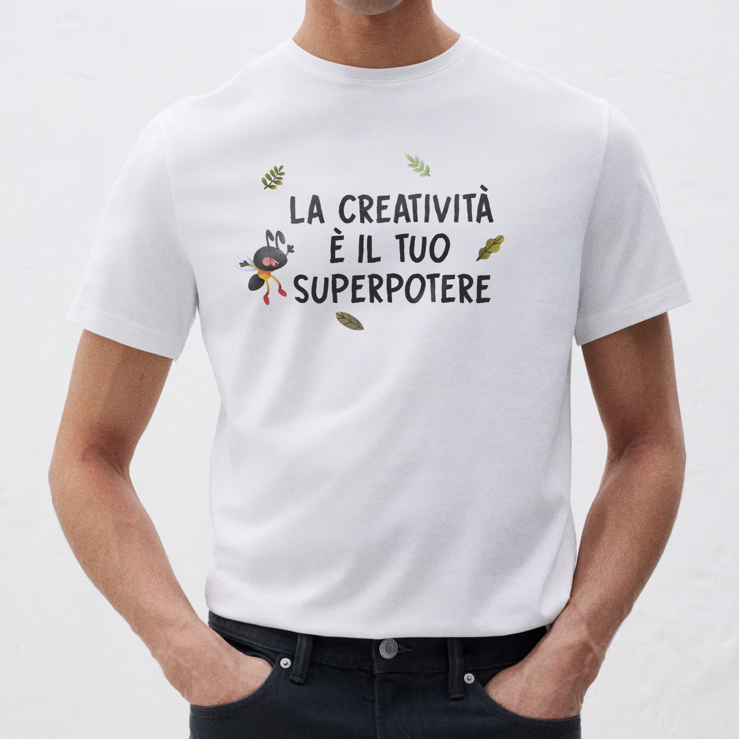 T-shirt "La Creatività è il tuo superpotere"