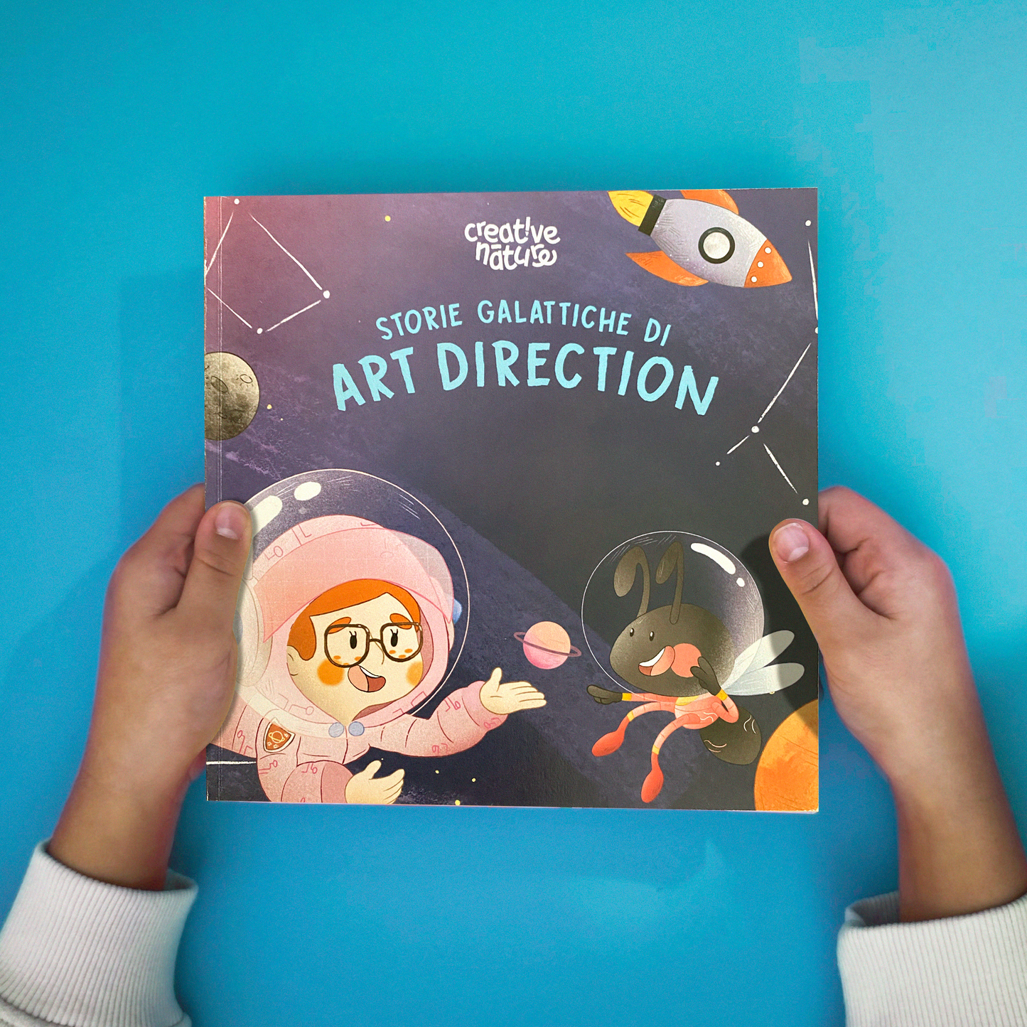 Storie Galattiche di Art Direction - Libro non personalizzato