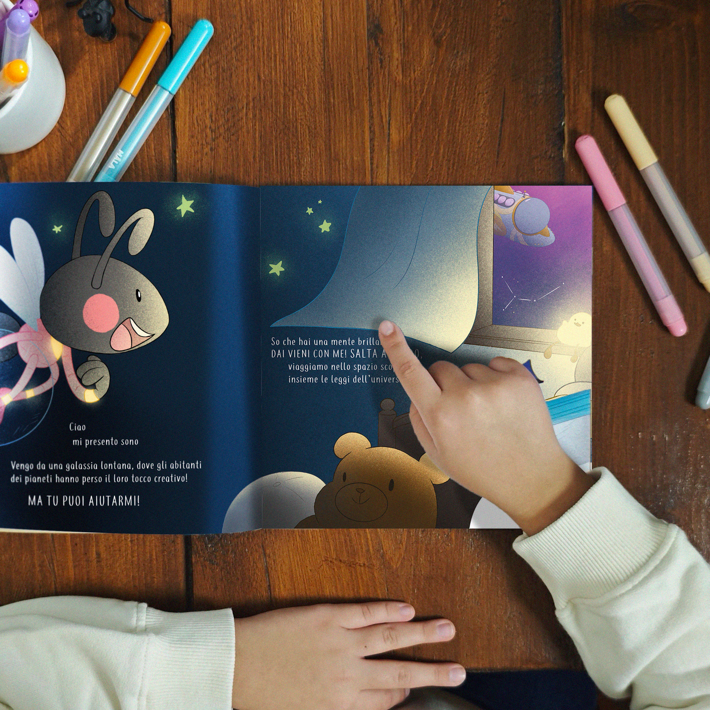 Storie Galattiche di Art Direction - Libro non personalizzato