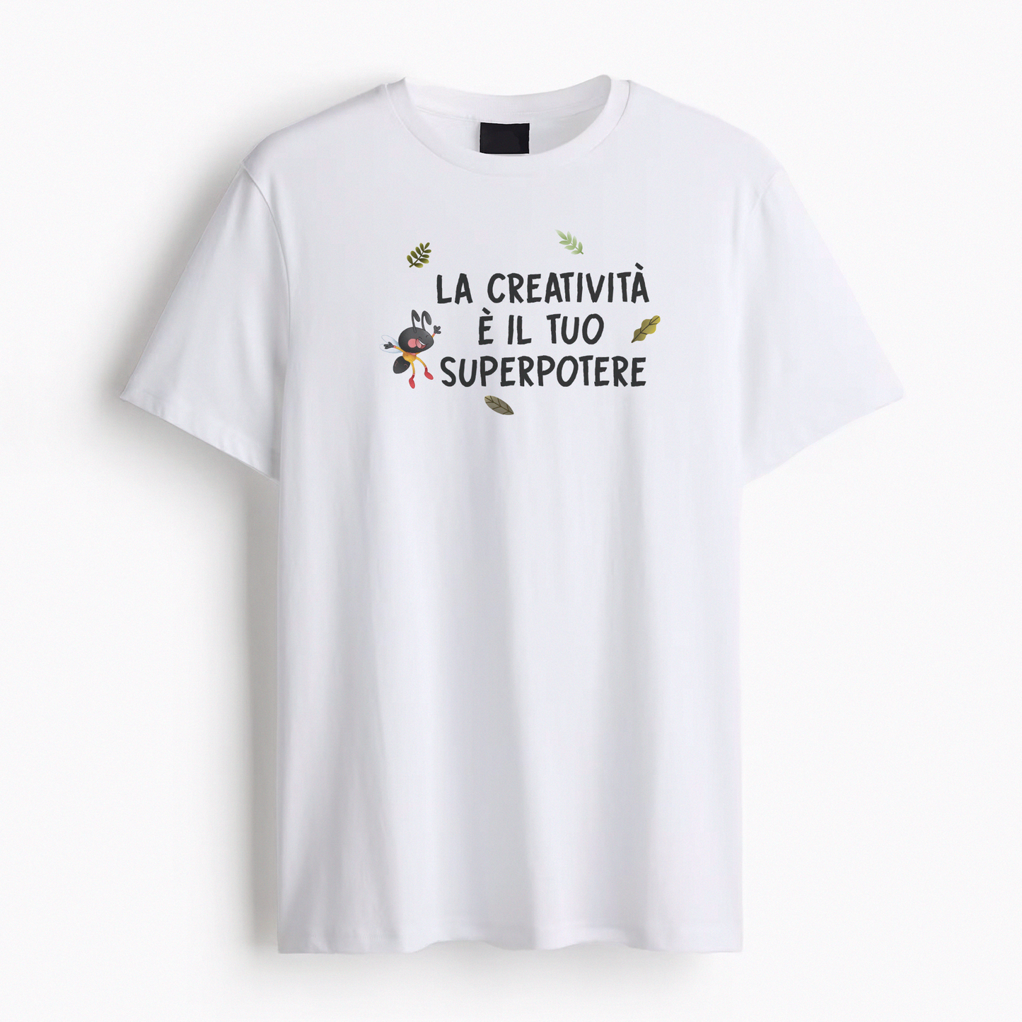 T-shirt "La Creatività è il tuo superpotere"