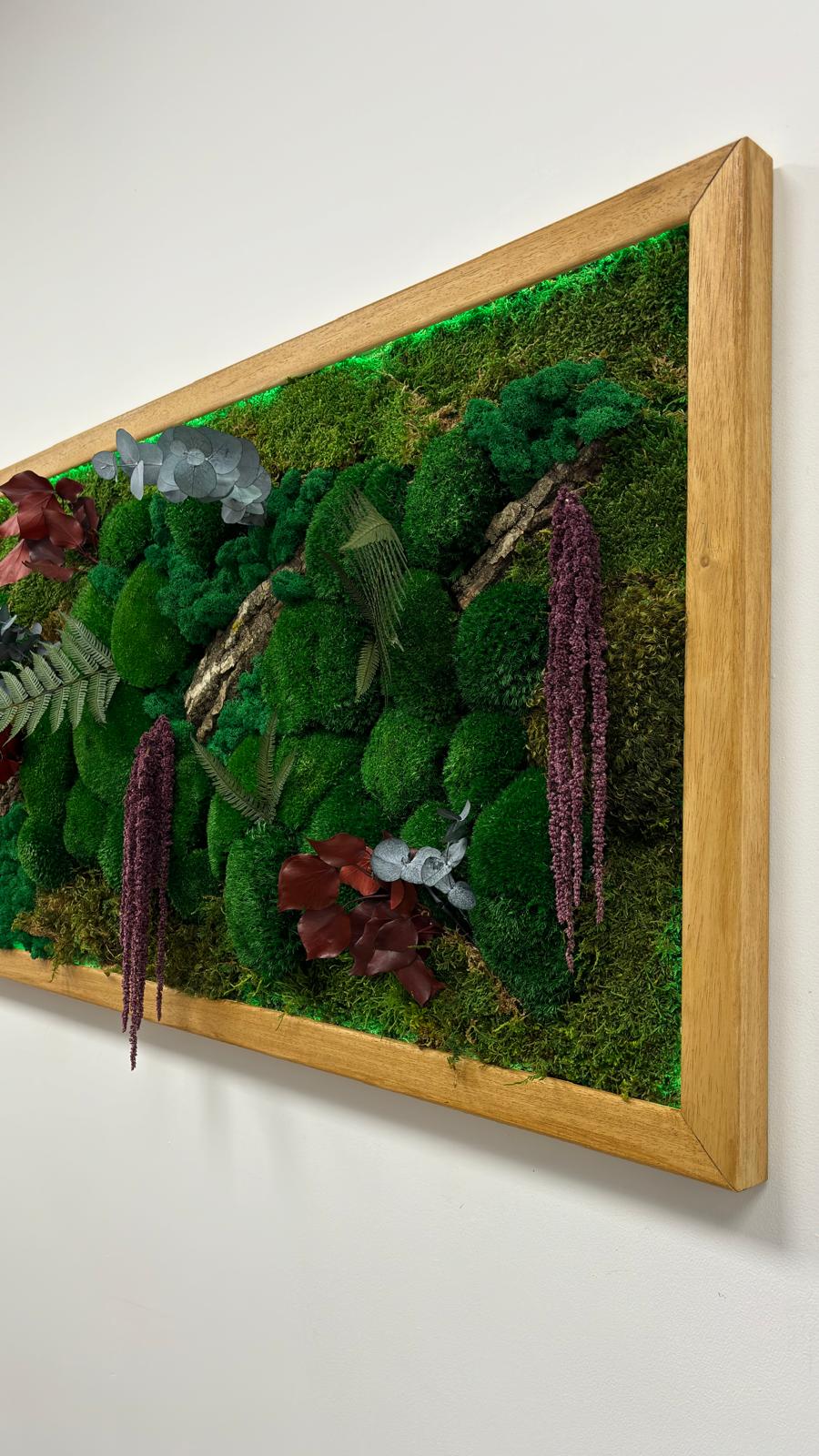 Quadro Effetto Foresta