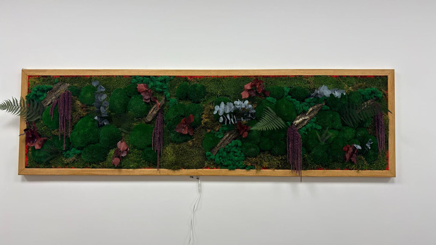 Quadro Effetto Foresta