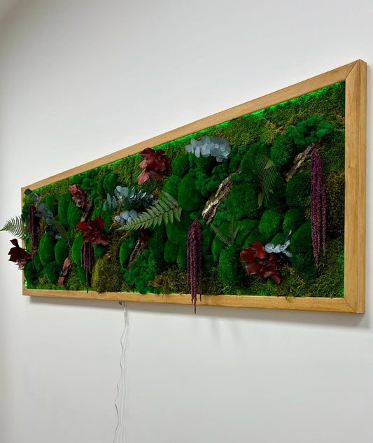 Quadro Effetto Foresta