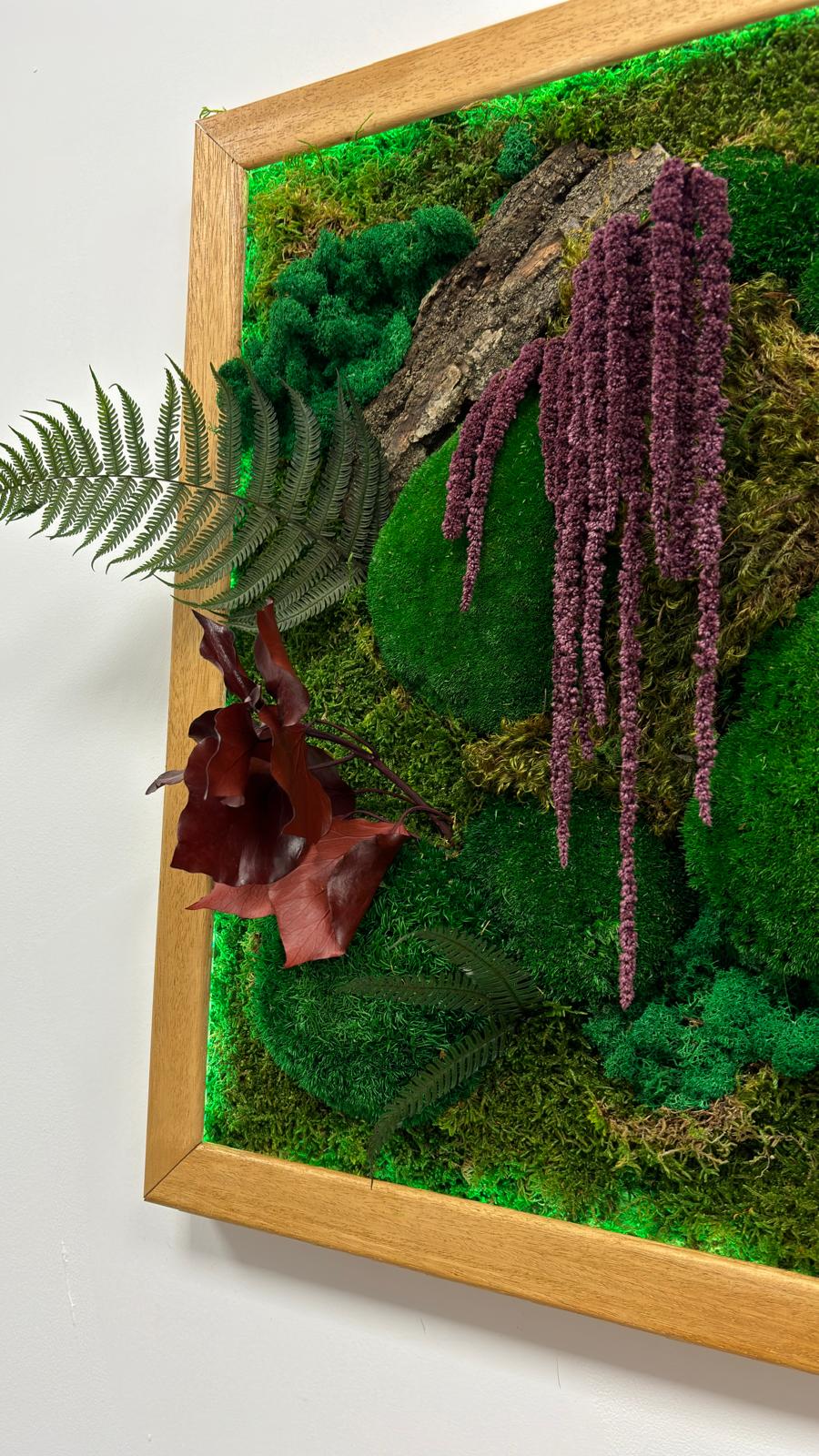 Quadro Effetto Foresta