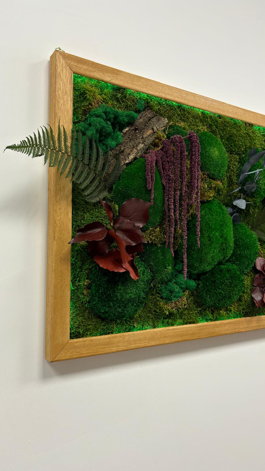 Quadro Effetto Foresta