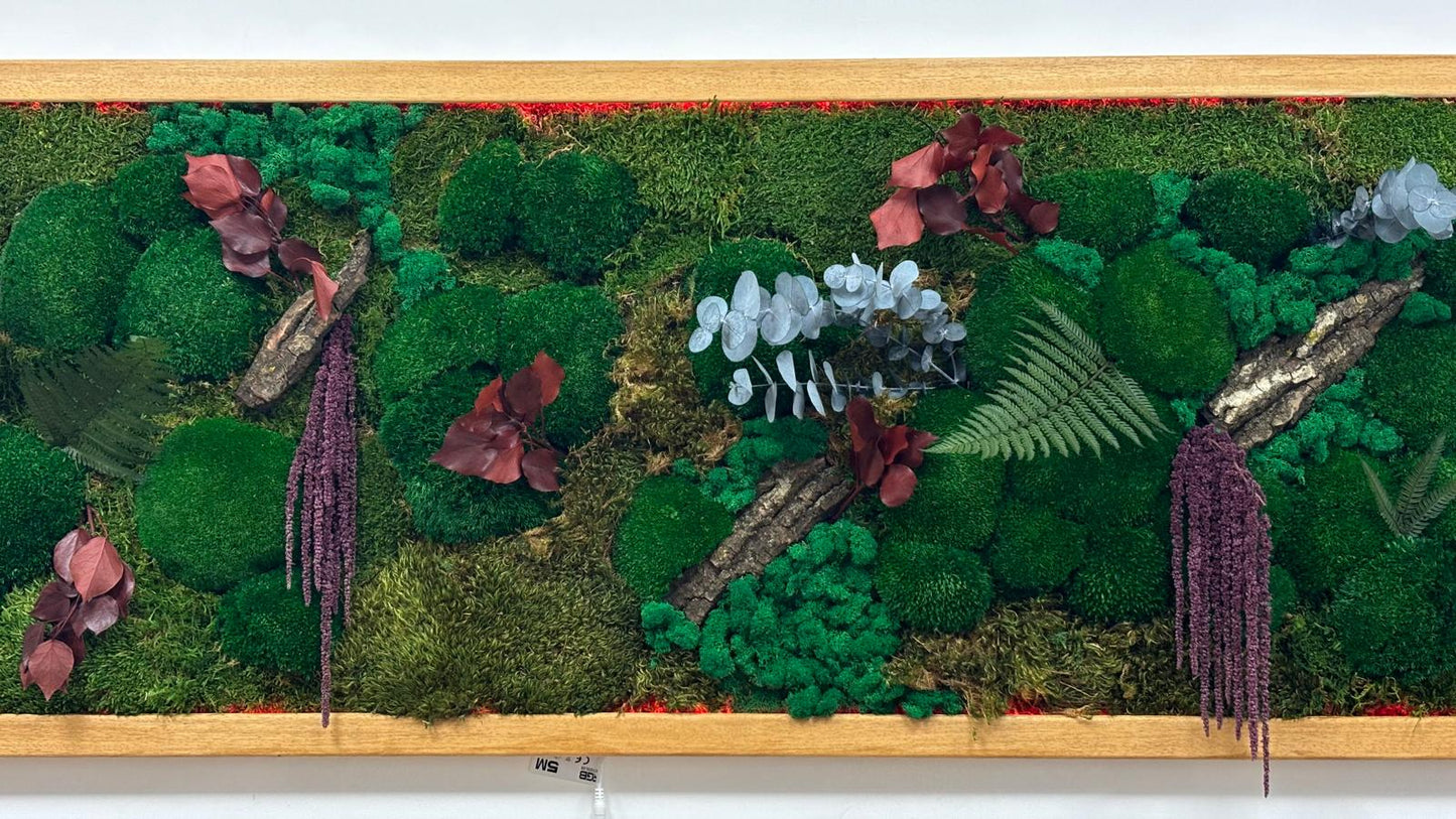Quadro Effetto Foresta