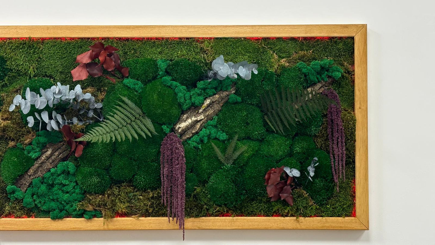 Quadro Effetto Foresta