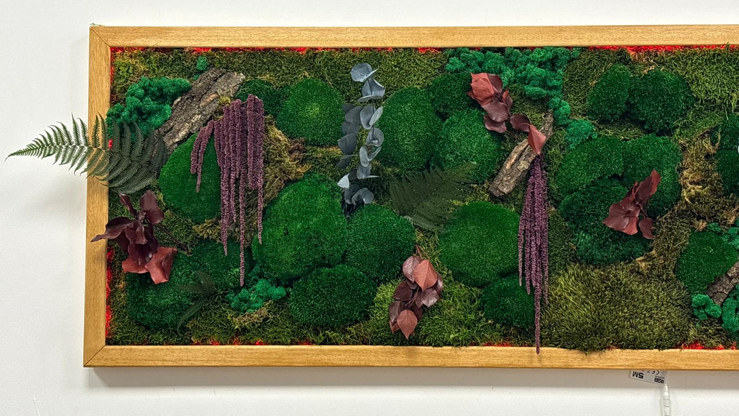Quadro Effetto Foresta