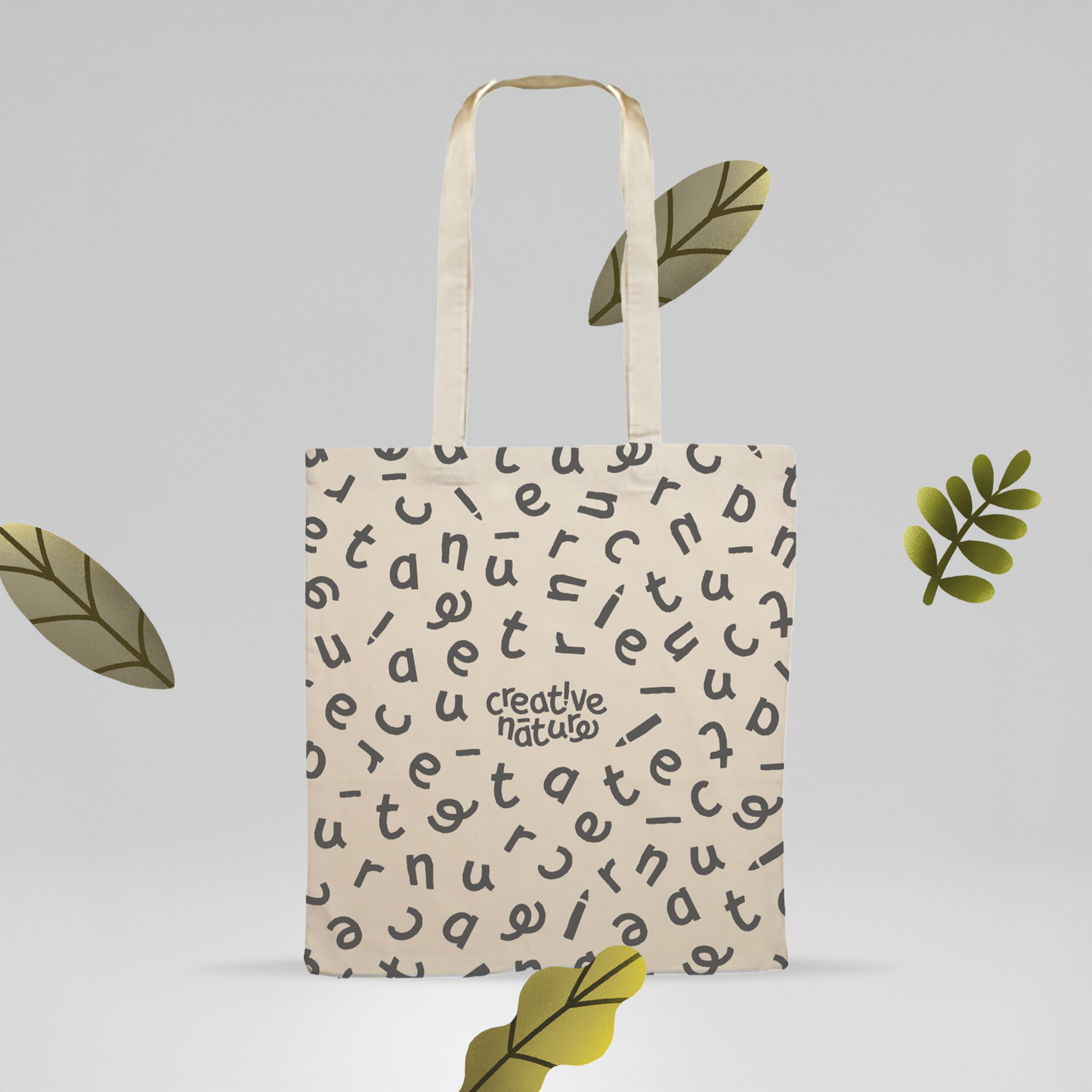 Tote bag "Creative Nature"