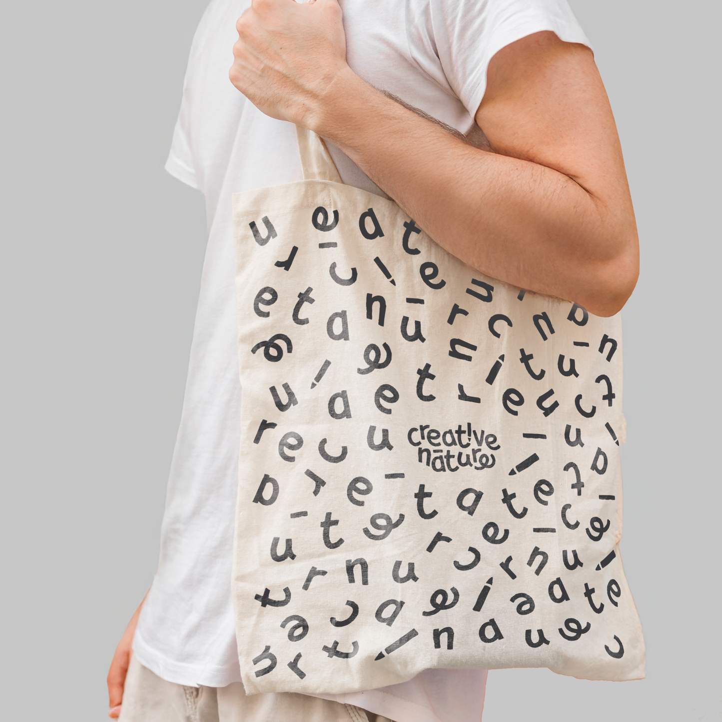 Tote bag "Creative Nature"