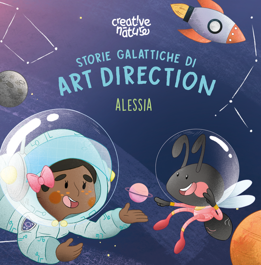 Storie Galattiche di Art Direction