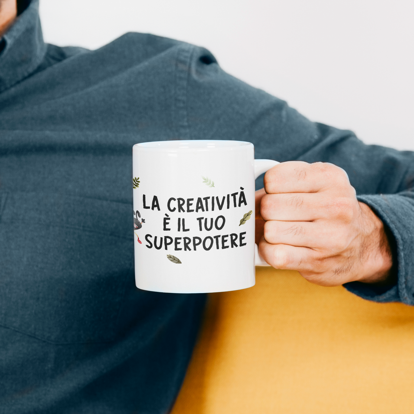 Tazza "La Creatività è il tuo superpotere"