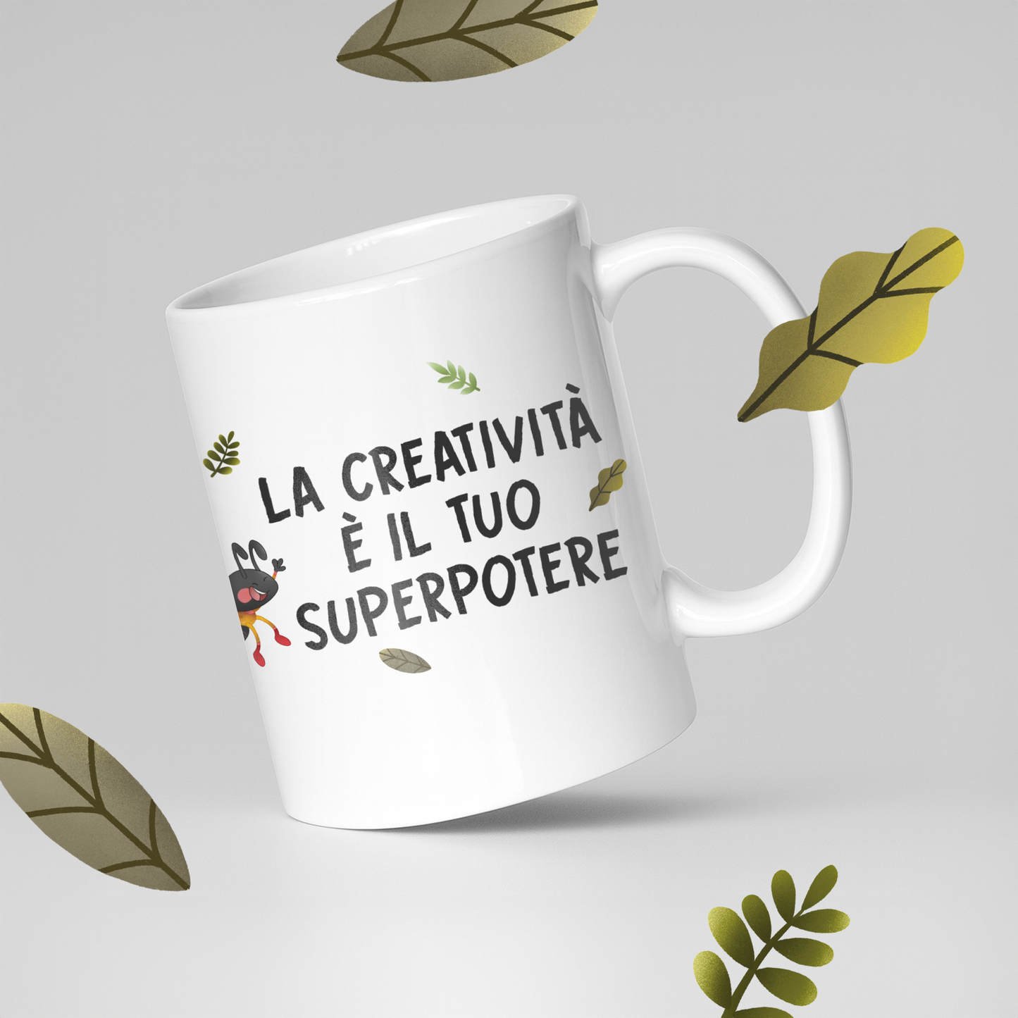 Tazza "La Creatività è il tuo superpotere"