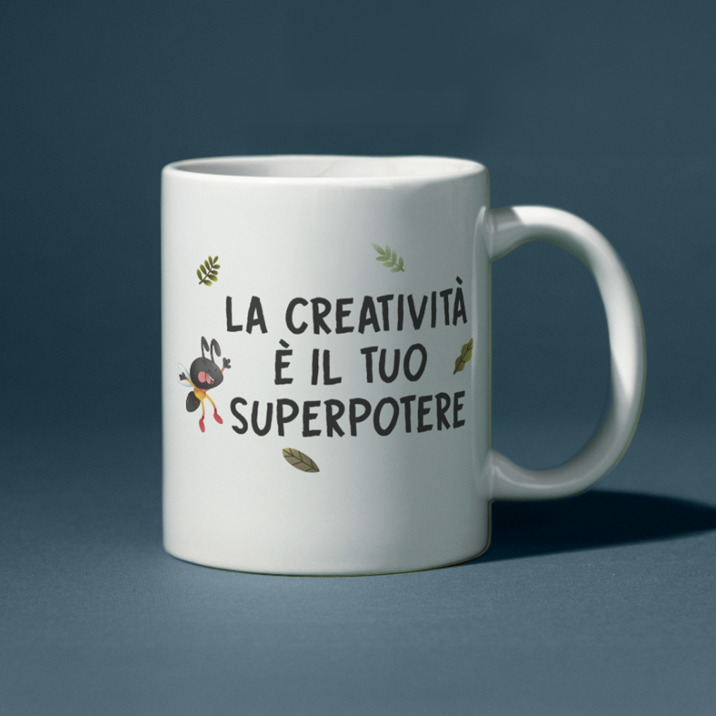 Tazza "La Creatività è il tuo superpotere"